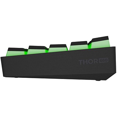 THOR 660 G2 keyboard US black GENESIS