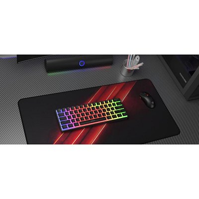 THOR 660 G2 keyboard US black GENESIS