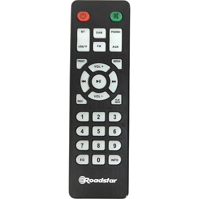 TTR-8850ED+BT ROADSTAR