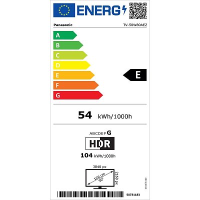 TV 50W80AEZ QLED TV PANASONIC