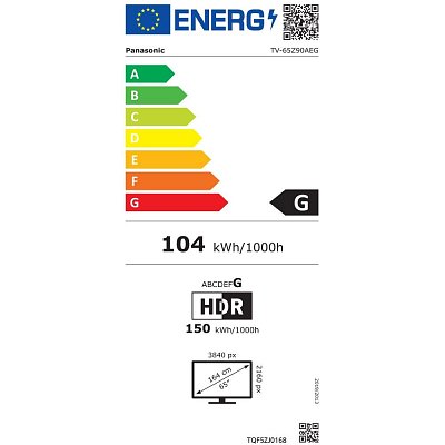 TV 65Z90AEG OLED TV PANASONIC