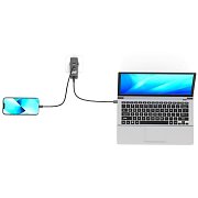 Uni charger GaN USB-C/USB-A 100W PORT