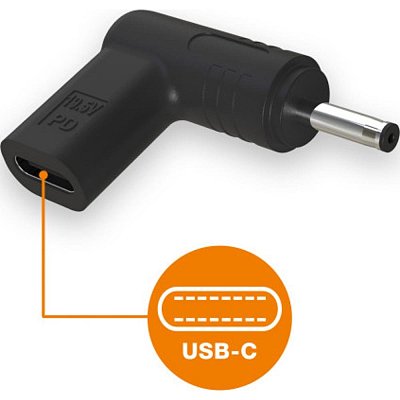 USB-C nap.redukce NTB 3.0*1.0mm ALIGATOR