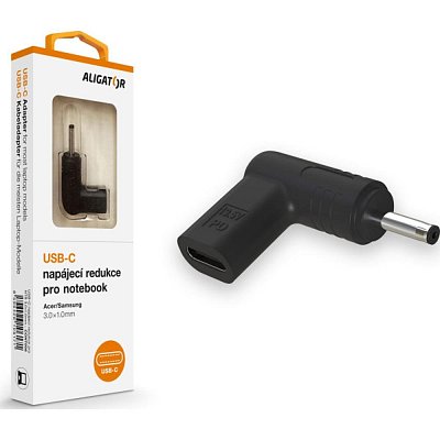 USB-C nap.redukce NTB 3.0*1.0mm ALIGATOR
