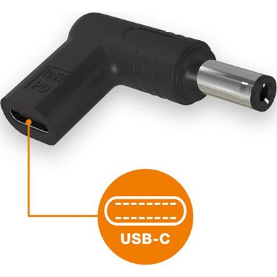 USB-C nap.redukce NTB 5.5*2.1mm ALIGATOR
