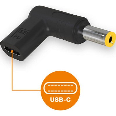 USB-C nap.redukce NTB 5.5*2.5mm ALIGATOR
