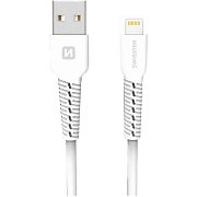USB LIGHTNING 1M WHITE SWISSTEN