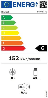 Vinotéka Hyundai VIN18G termoelektrická