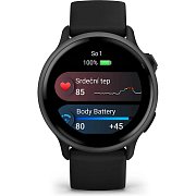 Vívoactive 6 Slate/Black band GARMIN