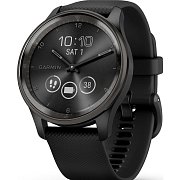 Vivomove Trend Black Silicone GARMIN