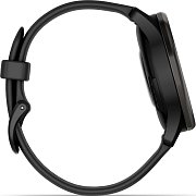 Vivomove Trend Black Silicone GARMIN