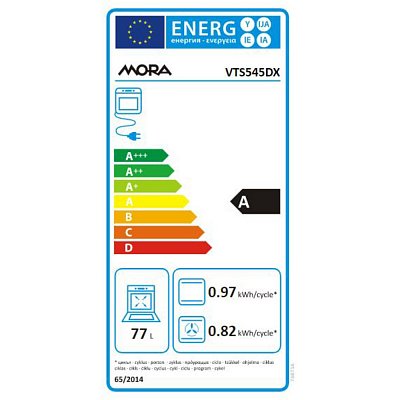 VTS 545DX TROUBA VESTAVNÁ MORA