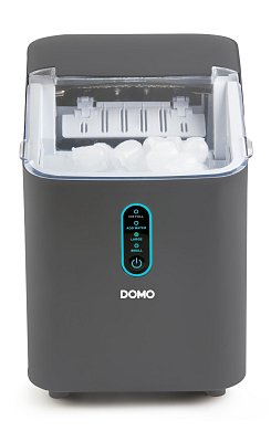 Výrobník ledu - šedý, kompresorový - DOMO DO1132IB