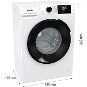 W1NGPI72SBS PRAČKA SLIM GORENJE