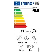 W2NA84SA/CZ PRAČKA SLIM GORENJE