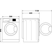 W8 99AD SILENCE CS PRAČKA WHIRLPOOL