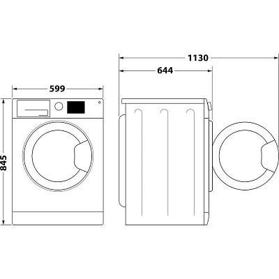 W8 99AD SILENCE CS PRAČKA WHIRLPOOL