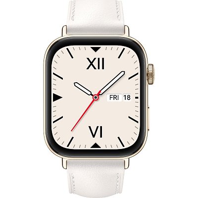 Watch Fit 3 Leather Pearl White HUAWEI