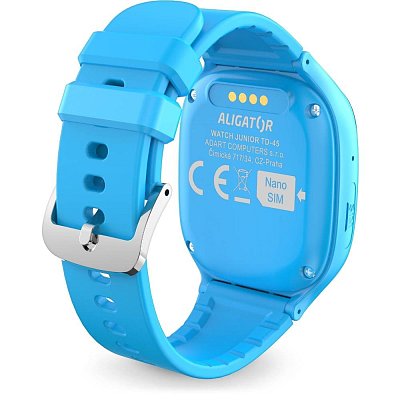 Watch Junior 2 Blue ALIGATOR