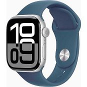Watch S10 42 Silver/Denim Sport Band M/L