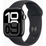 Watch S10 42 Black/Black Sport Band M/L