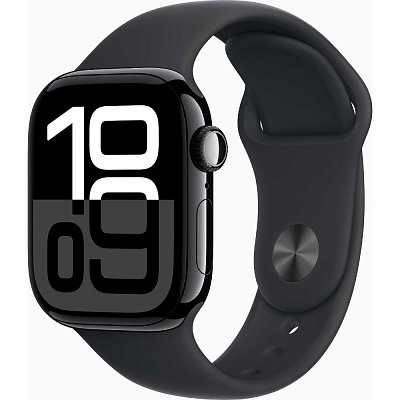 Watch S10 42 Black/Black Sport Band M/L