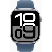 Watch S10 46 Silver/Denim Sport Band S/M