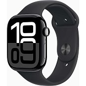 Watch S10 46 Black/Black Sport Band S/M