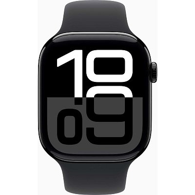 Watch S10 46 Black/Black Sport Band S/M