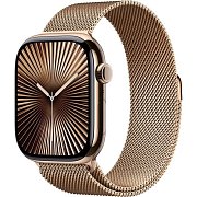 Watch S10 CELL 42 Gold Tit/Gold Milanese