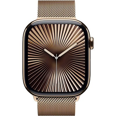 Watch S10 CELL 42 Gold Tit/Gold Milanese