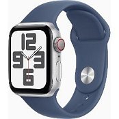 Watch SE CELL 40 Silver/Denim SpBand S/M