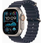 Watch Ultra 2 Tit Navy Ocean Band