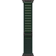 Watch Ultra 2 Black Tit Green Alp Loop L
