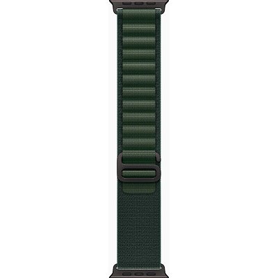 Watch Ultra 2 Black Tit Green Alp Loop L