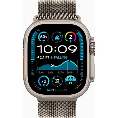 Watch Ultra 2 Tit Nat TitMilanese Loop M