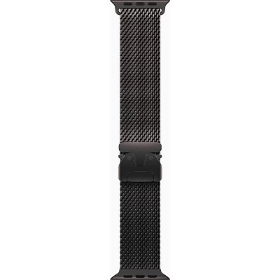 Watch Ultra 2 Black Tit Bk TitMilanese M