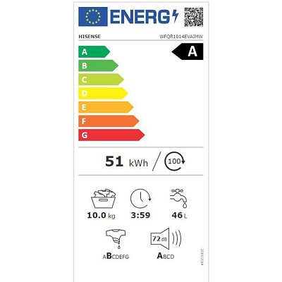 WFQR1014EVAJMW PRAČKA HISENSE