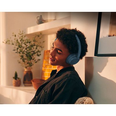 WH CH720N modrá Bluetooth sluchátka SONY