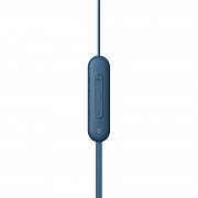 WIC100L.CE7 modrá BT sluchátka Sony
