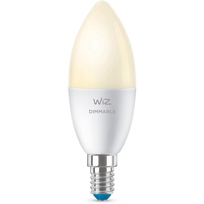 WiZ Dimmable 4,8W(40W) E14 C37 PHILIPS