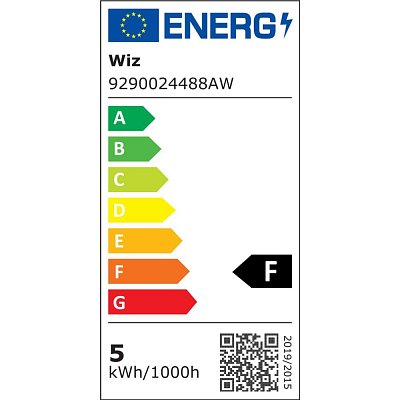WiZ RGB 4,8W(40W) E14 C37 470 lm PHILIPS