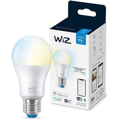 WiZ Tunable Wh. 8W(60W) E27 A60 PHILIPS