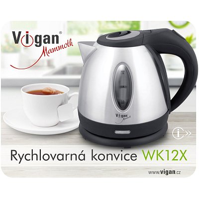 WK12X RYCHLOVARNÁ KONVICE VIGAN