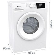 WNGPI61SBS PRAČKA SLIM GORENJE