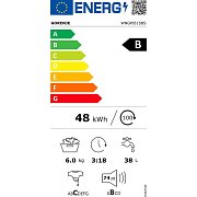 WNGPI61SBS PRAČKA SLIM GORENJE
