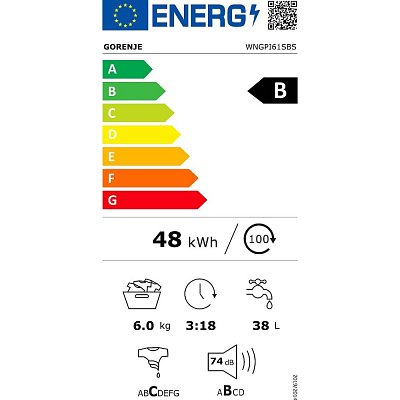 WNGPI61SBS PRAČKA SLIM GORENJE