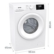 WNGPI72SBS PRAČKA SLIM GORENJE