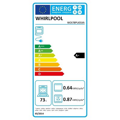 WOI78PU0SXA TROUBA VESTAVNÁ WHIRLPOOL