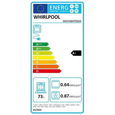 WOI7A8HT0SXA TROUBA VESTAVNÁ WHIRLPOOL